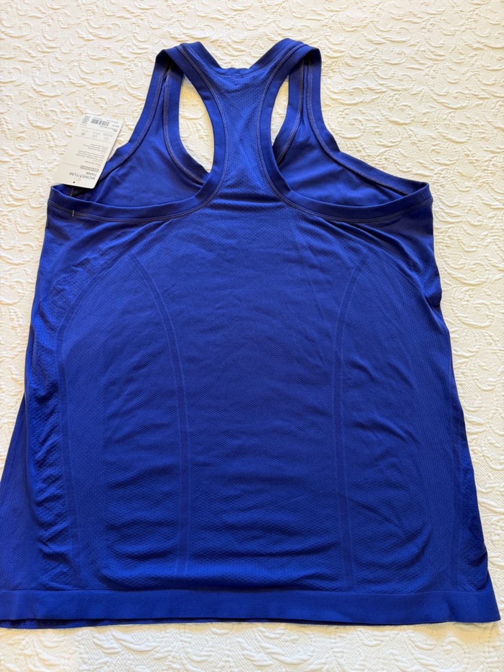 Athleta Racerback Tank Top in Blue - Picture 4 of 4
